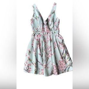 Cherry blossom dress